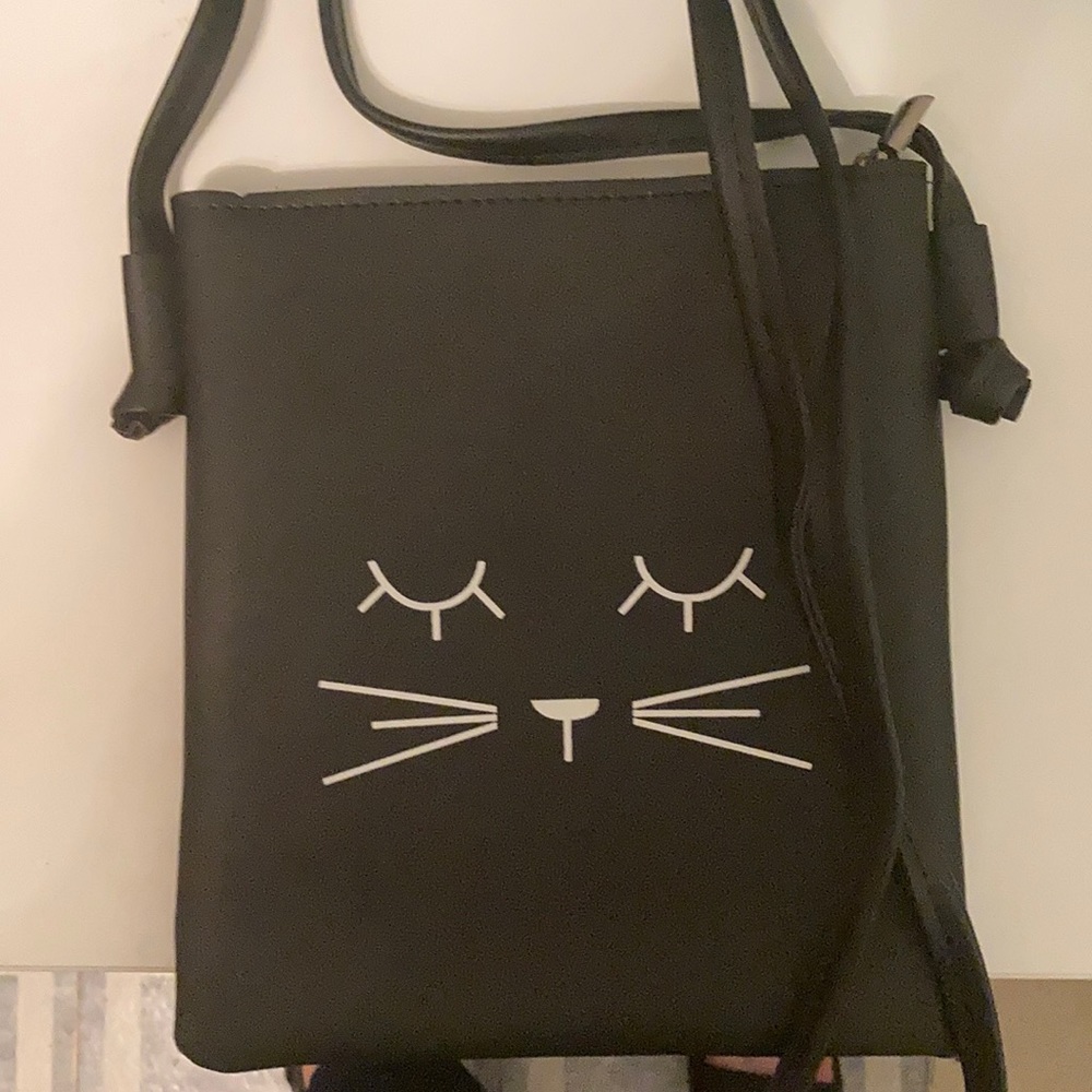 Kitty purse crossbody